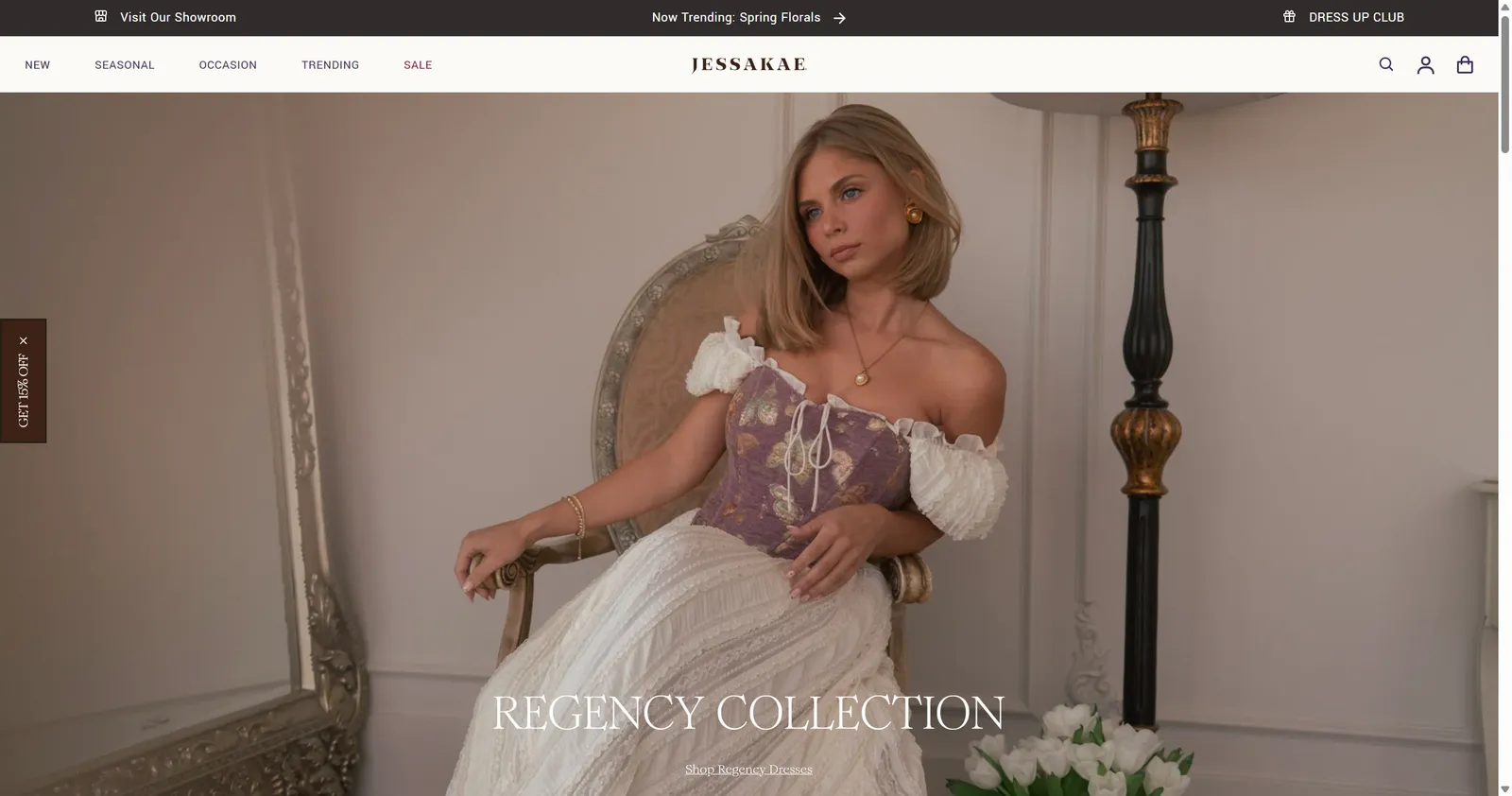 Jessakae storefront